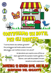 Costruiamo un hotel per gli insetti